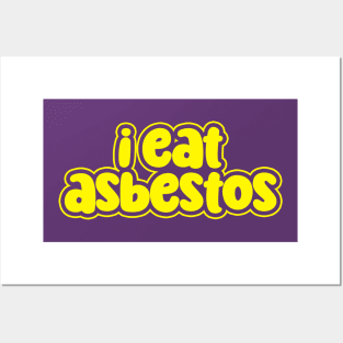 I Eat Asbestos Shirt Funny Gen Z Meme Posters and Art